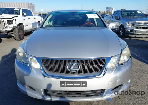 2011 Lexus Gs 350 from USA, damaged, VIN JTHBE1KS4B0052473